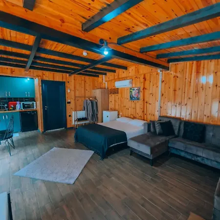 Sakarya Memnuniye De 3 Oda1 Salon Oezel Havuzlu-jakuzili-soemineli-korunakli 8 Kisilik * سبانجا