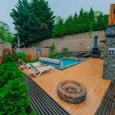 Sakarya Memnuniye De 3 Oda1 Salon Oezel Havuzlu-jakuzili-soemineli-korunakli 8 Kisilik بيت للعطل سبانجا