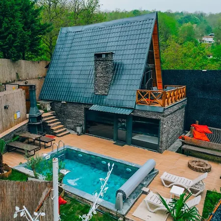 Sakarya Memnuniye De 3 Oda1 Salon Oezel Havuzlu-jakuzili-soemineli-korunakli 8 Kisilik بيت للعطل سبانجا