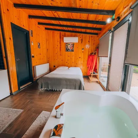 Sakarya Memnuniye De 3 Oda1 Salon Isitma Havuzlu-jakuzili-soemineli-korunakli 8 Kisilik Holiday home *
