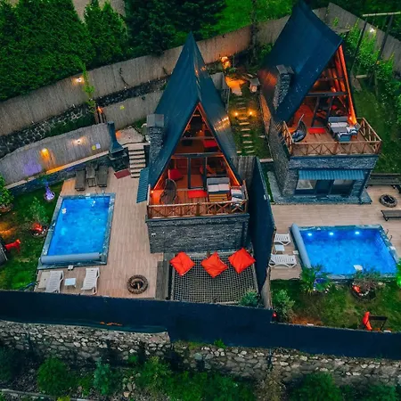 Holiday home Sakarya Memnuniye De 3 Oda1 Salon Isitma Havuzlu-jakuzili-soemineli-korunakli 8 Kisilik