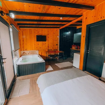 Сasa de vacaciones Sakarya Memnuniye De 3 Oda1 Salon Oezel Havuzlu-jakuzili-soemineli-korunakli 8 Kisilik