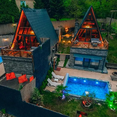 Sakarya Memnuniye De 3 Oda1 Salon Oezel Havuzlu-jakuzili-soemineli-korunakli 8 Kisilik بيت للعطل سبانجا