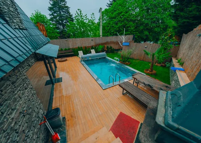 Sakarya Memnuniye De 3 Oda1 Salon Oezel Havuzlu-jakuzili-soemineli-korunakli 8 Kisilik بيت للعطل *