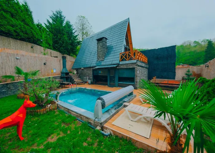 Sakarya Memnuniye De 3 Oda1 Salon Oezel Havuzlu-jakuzili-soemineli-korunakli 8 Kisilik بيت للعطل