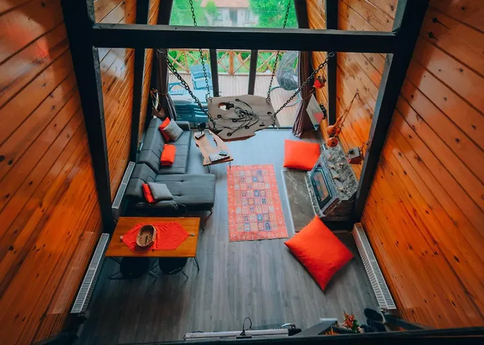 Sakarya Memnuniye De 3 Oda1 Salon Oezel Havuzlu-jakuzili-soemineli-korunakli 8 Kisilik سبانجا