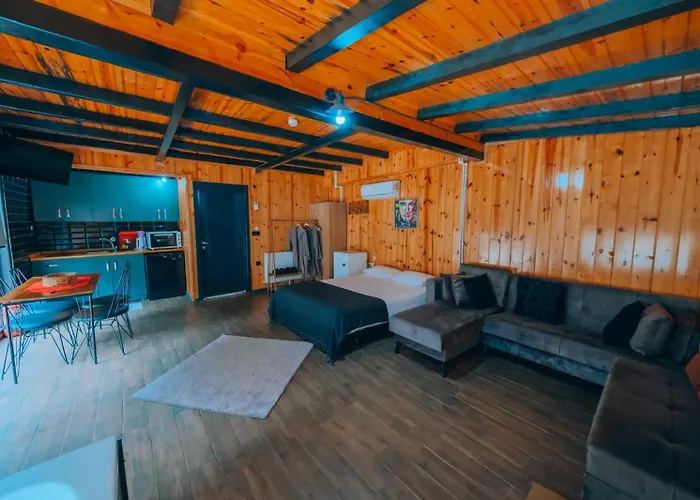 Sakarya Memnuniye De 3 Oda1 Salon Oezel Havuzlu-jakuzili-soemineli-korunakli 8 Kisilik * سبانجا