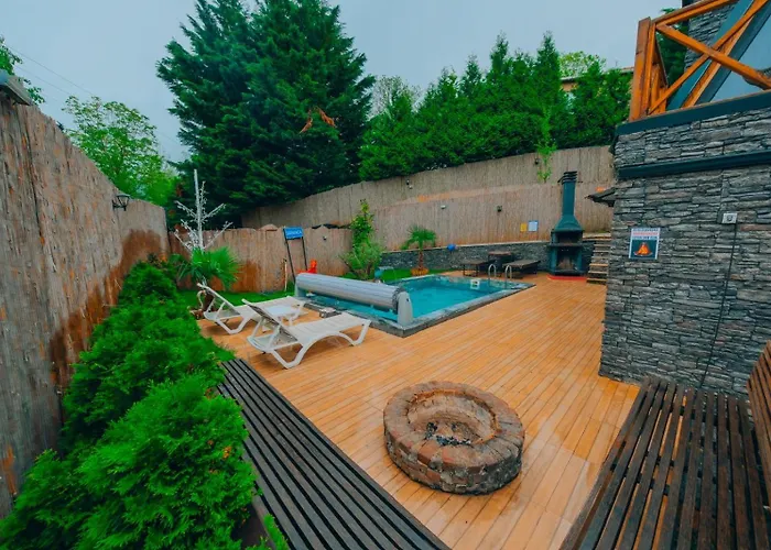 Sakarya Memnuniye De 3 Oda1 Salon Oezel Havuzlu-jakuzili-soemineli-korunakli 8 Kisilik بيت للعطل سبانجا